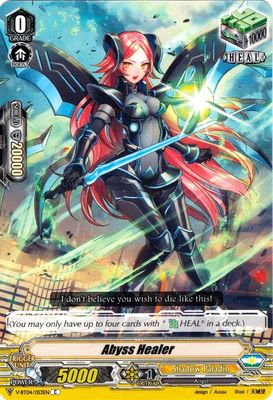 Abyss Healer - V-BT04: Vilest! Deletor (V-BT04) V-BT04: Vilest! Deletor