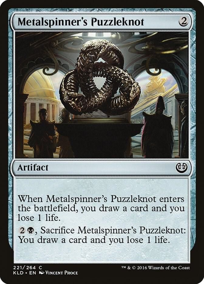 Metalspinner&#39;s Puzzleknot 221/264 - Kaladesh (KLD)