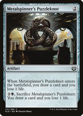 Metalspinner&#39;s Puzzleknot 221/264 - Kaladesh (KLD) (Español)