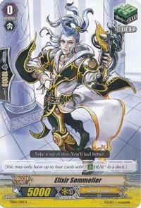 Elixir Sommelier - Trial Deck 5: Slash of Silver Wolf (TD05) Trial Deck 5: Slash of Silver Wolf
