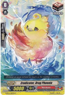 Eradicator, Drag Phoenix - G-BT12: Dragon King&#39;s Awakening (G-BT12)