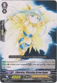 Liberator, Blessing Arrow Angel - BT16: Legion of Dragons and Blades ver.E (BT16) BT16: Legion of Dragons and Blades ver.E