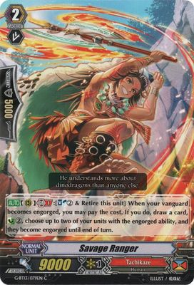 Savage Ranger - G-BT13: Ultimate Stride (G-BT13) G-BT13: Ultimate Stride
