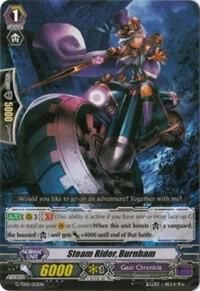 Steam Rider, Burnham - G-TD01: Awakening Of The Interdimensional Dragon (G-TD01) G-TD01: Awakening Of The Interdimensional Dragon
