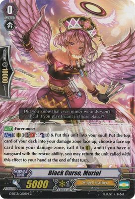 Black Curse, Muriel - G-BT13: Ultimate Stride (G-BT13) G-BT13: Ultimate Stride