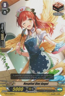 Hospital Diet Angel - G-BT13: Ultimate Stride (G-BT13) G-BT13: Ultimate Stride