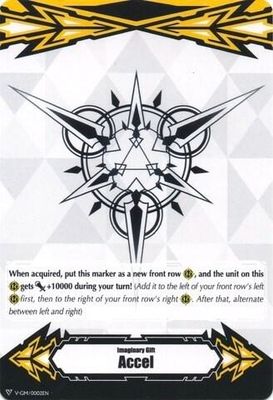 Imaginary Gift [Accel] // Imaginary Gift [Accel II] Double-sided Gift Marker - Gift Markers (V-GM) Gift Markers