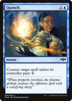 Quench 048/259 - Ravnica Allegiance (RNA)