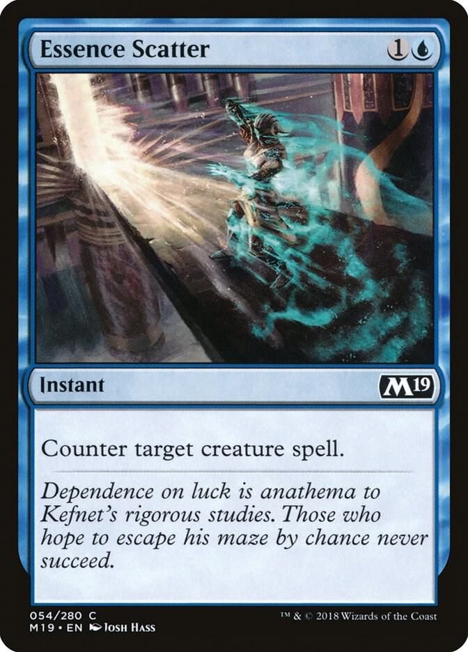 Essence Scatter 054/280 - Core Set 2019 (M19) (Español)
