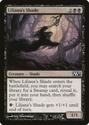 Liliana&#39;s Shade - Magic 2013 (M13) (Español)
