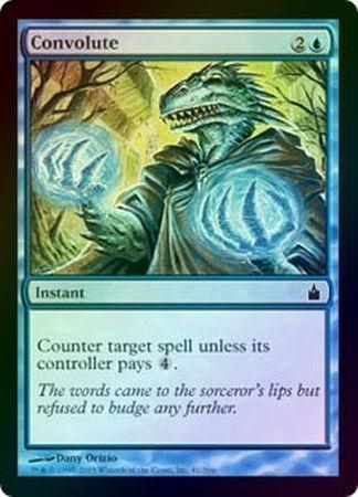 Convolute - Foil Ravnica Foil Singles