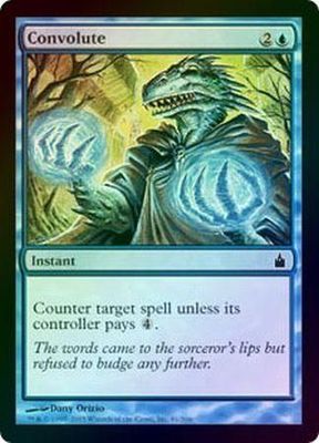 Convolute - Foil Ravnica Foil Singles