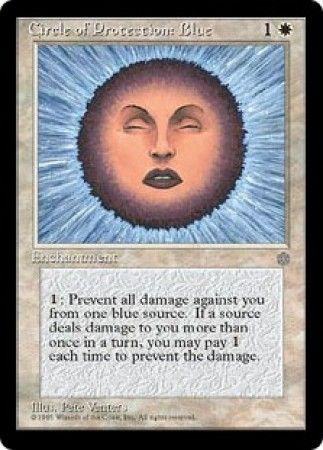Circle of Protection: Blue Ice Age Singles