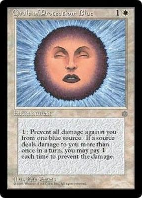 Circle of Protection: Blue Ice Age Singles