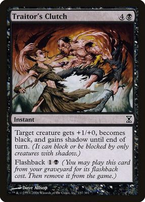 Traitor&#39;s Clutch 137/301 - Time Spiral (TSP) (Español)