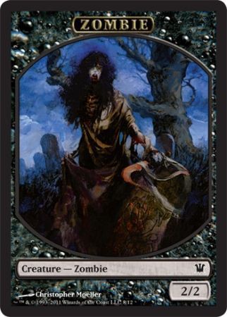 Zombie Token 008 - Innistrad Innistrad Singles (Español)