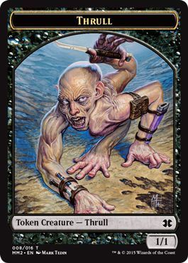 Thrull Token 008 - MM2 Modern Masters 2015 Singles