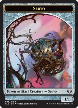 Servo Token 005 - KLD Kaladesh Singles (Español)