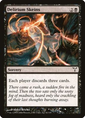 Delirium Skeins 41/180 - Dissension (DIS) (Español)