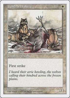 Tundra Wolves - Fifth Edition (5ED) (Español)