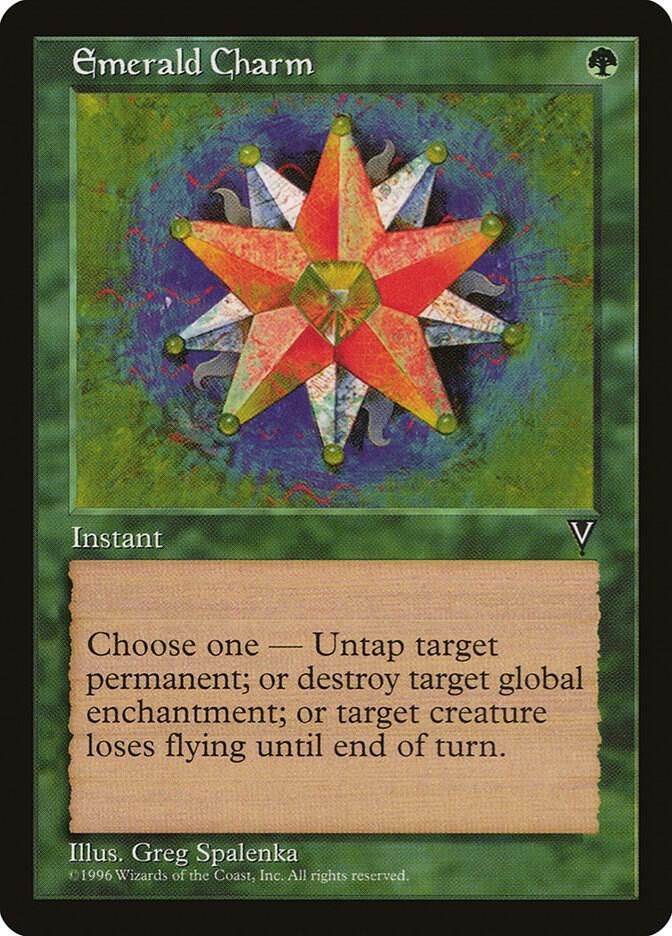 Emerald Charm - Visions (VIS) (Español)