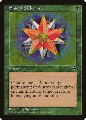Emerald Charm - Visions (VIS) (Español)