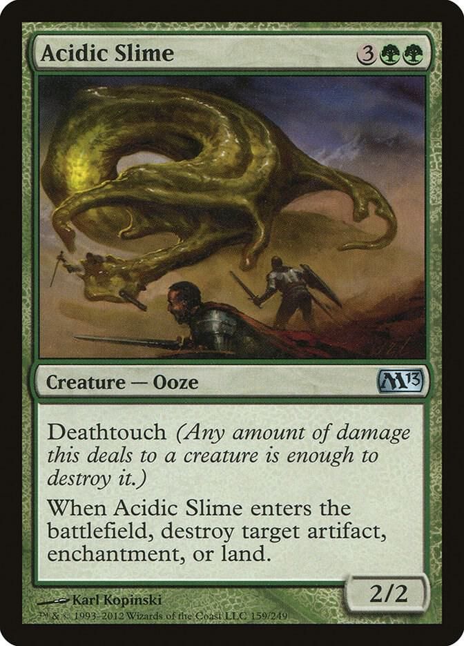 Acidic Slime 159/249 - Magic 2013 (M13) (Español)