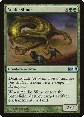 Acidic Slime 159/249 - Magic 2013 (M13) (Español)