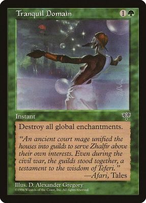 Tranquil Domain - Mirage (MIR) (Español)