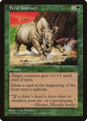 Feral Instinct - Visions (VIS) (Español)