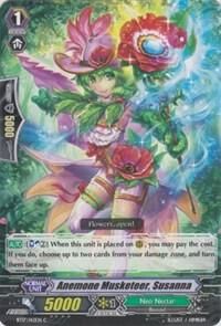 Anemone Musketeer, Susanna - BT17: Blazing Perdition ver.E (BT17) BT17: Blazing Perdition ver.E