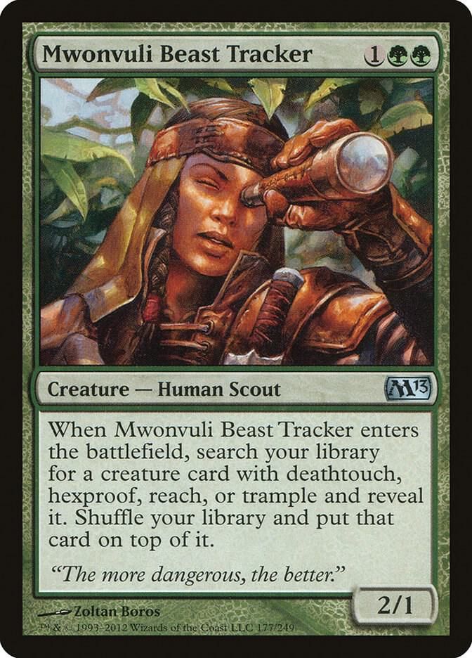 Mwonvuli Beast Tracker 177/249 - Magic 2013 (M13) (Español)
