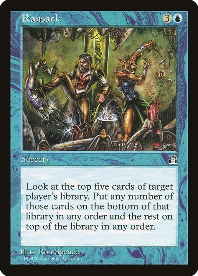 Ransack - Stronghold (STH) (Español)