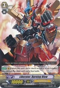 Liberator, Burning Blow - BT14: Brilliant Strike (BT14) BT14: Brilliant Strike