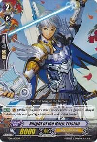Knight of the Harp, Tristan - Trial Deck 1: Blaster Blade (TD01) Trial Deck 1: Blaster Blade