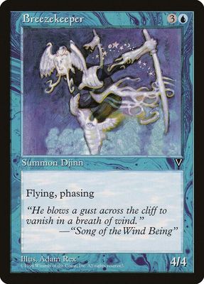 Breezekeeper - Visions (VIS) (Español)