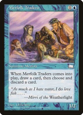 Merfolk Traders - Weatherlight (WTH) (Español)