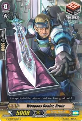 Weapons Dealer, Brutu - G-CHB01: TRY3 NEXT (G-CHB01) G-CHB01: TRY3 NEXT