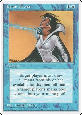 Drain Power - Fourth Edition (4ED) (Español)
