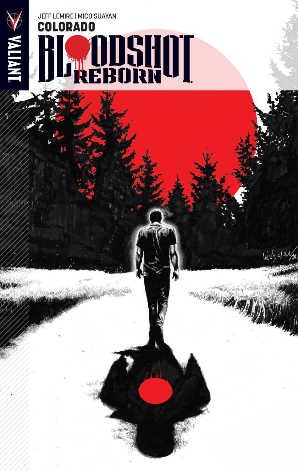 SH11 Bloodshot Comic Reborn Libro Comic Valiant Ingles