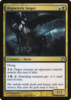 Shipwreck Singer 203/249 - Theros (THS) (Español)