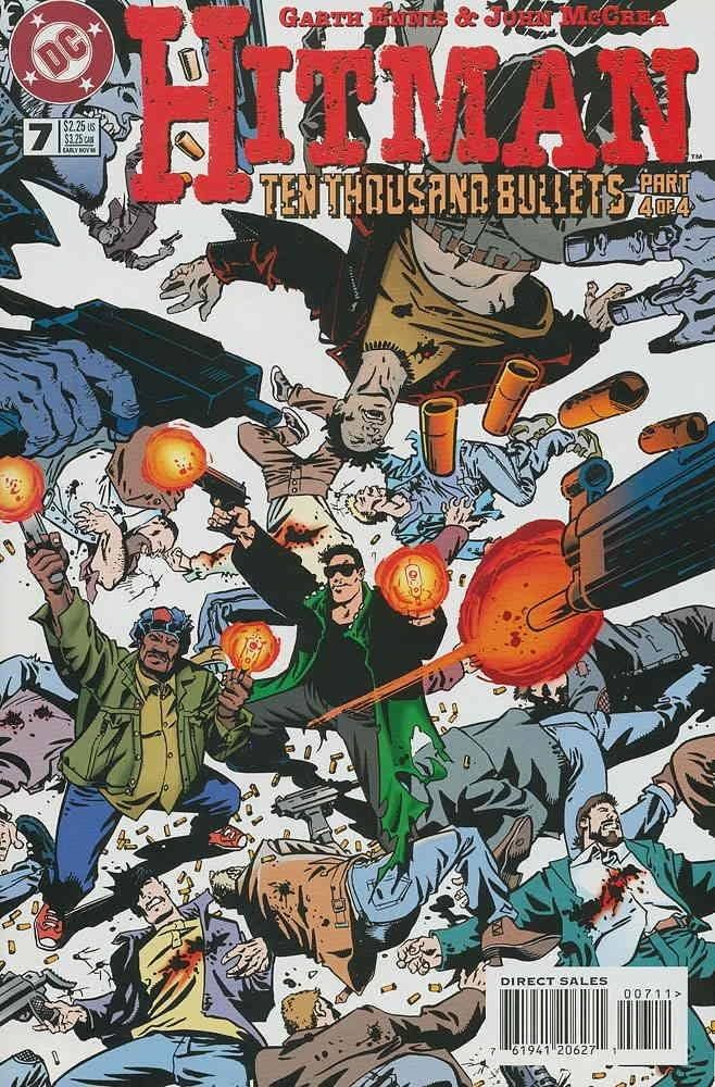SH11 Hitman Comic Ten Thousand Bullets Libro Comic DC Ingles