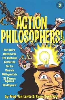 SH11 Action Philosophers Comic Volumen 2 Libro Comic Ingles