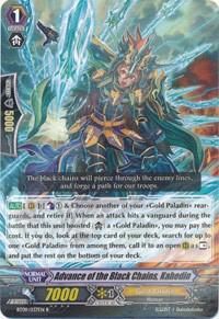 Advance of the Black Chains, Kahedin - BT09: Clash of Knights &amp; Dragons (BT09) BT09: Clash of Knights &amp; Dragons