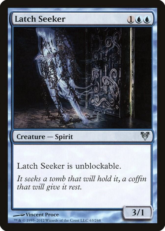 Latch Seeker 63/244 - Avacyn Restored (AVR) (Español)