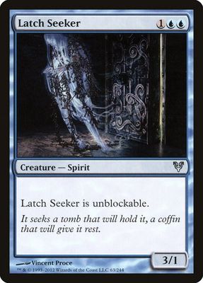 Latch Seeker 63/244 - Avacyn Restored (AVR) (Español)