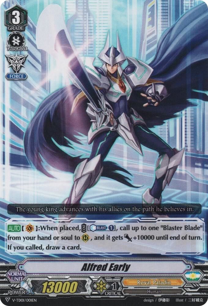 Alfred Early - V-TD01: Aichi Sendou (V-TD01) V-TD01: Aichi Sendou