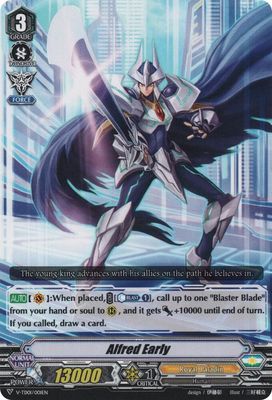 Alfred Early - V-TD01: Aichi Sendou (V-TD01) V-TD01: Aichi Sendou
