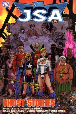 SH11 JSA Comic Ghost Stories Libro Comic DC Ingles