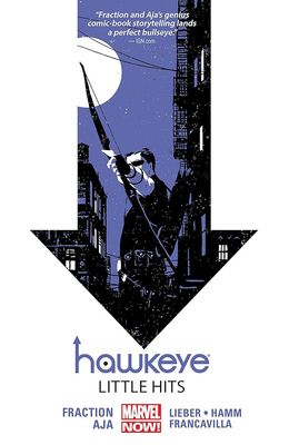 SH11 Hawkeye Comic Little Hits Libro Comic Marvel Ingles